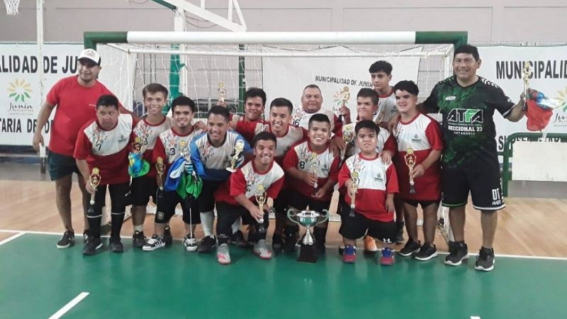 Catamarqueños campeones argentinos de talla baja