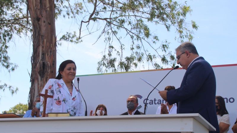 Nuevos funcionarios en el gabinete de Jalil