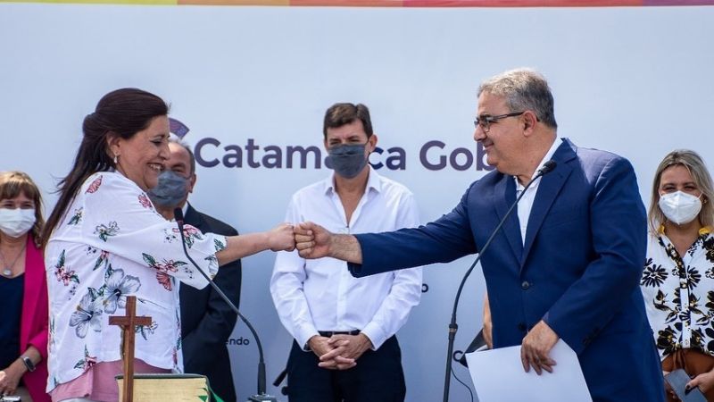 Nuevos funcionarios en el gabinete de Jalil