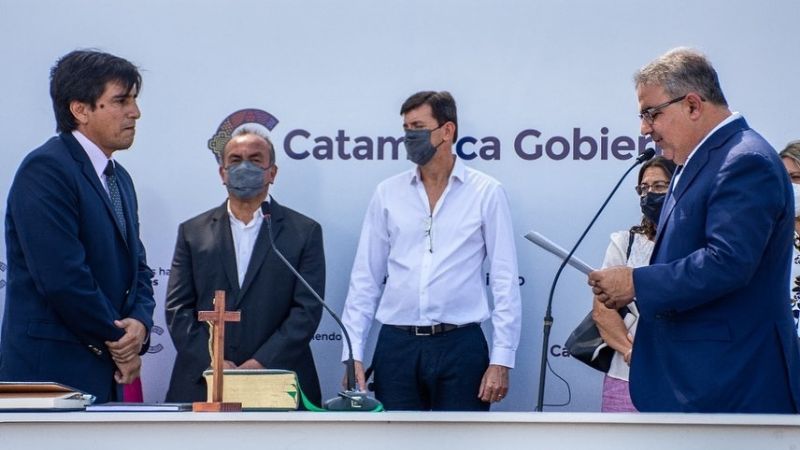 Nuevos funcionarios en el gabinete de Jalil