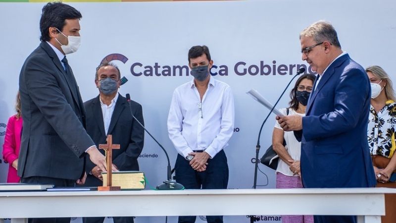 Nuevos funcionarios en el gabinete de Jalil