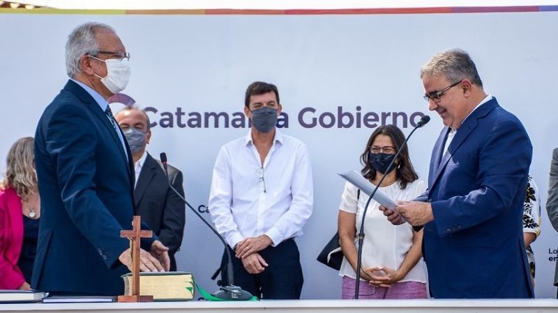 Nuevos funcionarios en el gabinete de Jalil