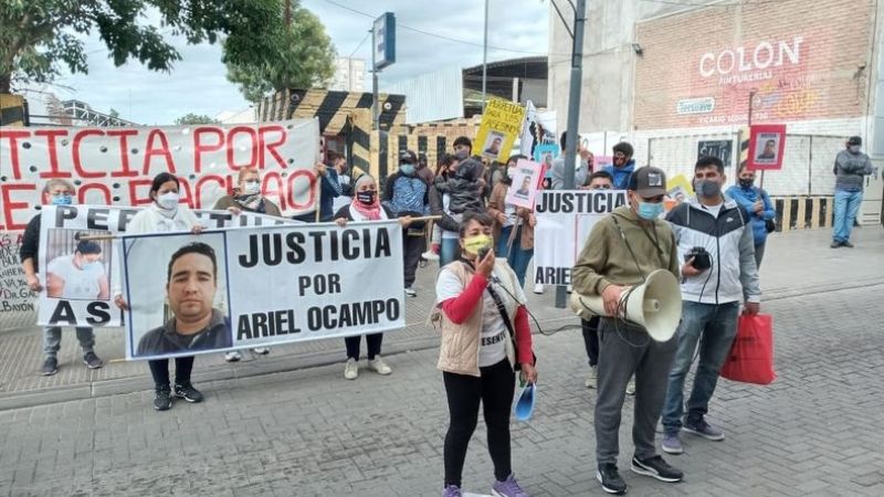 Nuevo pedido de justicia por Hugo Ocampo