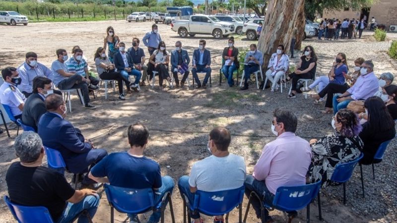 Pase Sanitario progresivo en Catamarca