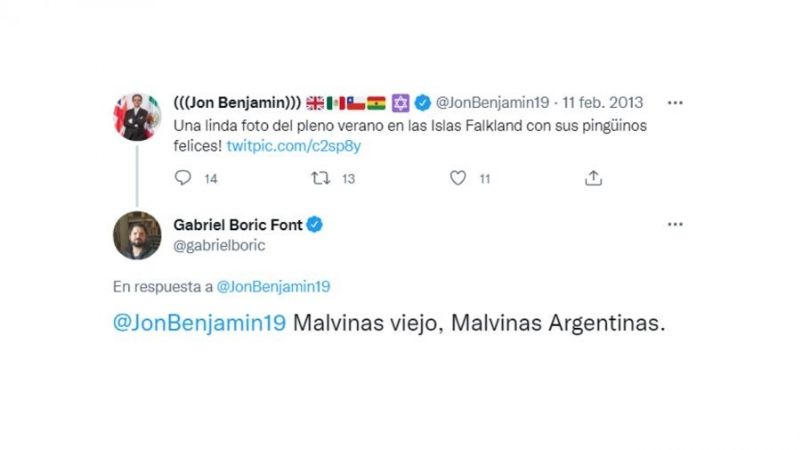“Malvinas viejo, Malvinas Argentinas…”