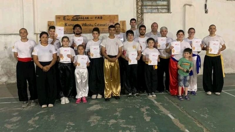 La Shaolin Tao cerró el año con mesa de exámenes