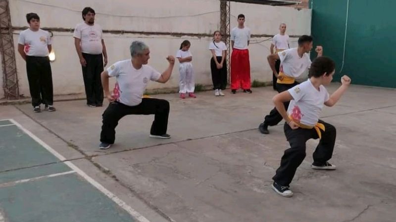 La Shaolin Tao cerró el año con mesa de exámenes