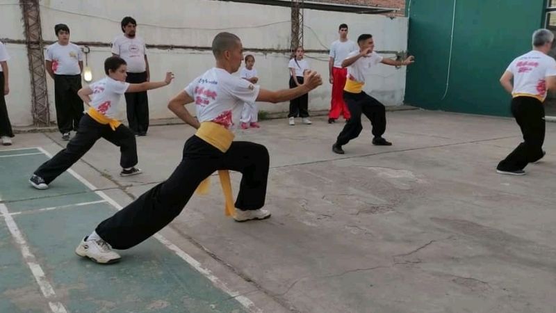 La Shaolin Tao cerró el año con mesa de exámenes