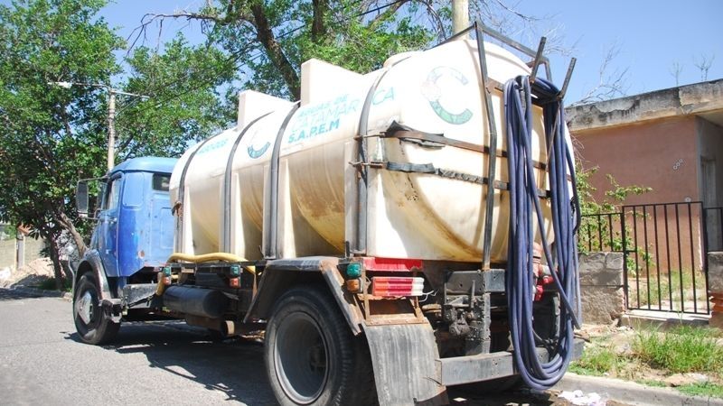 Barrios del norte se quedaron sin agua