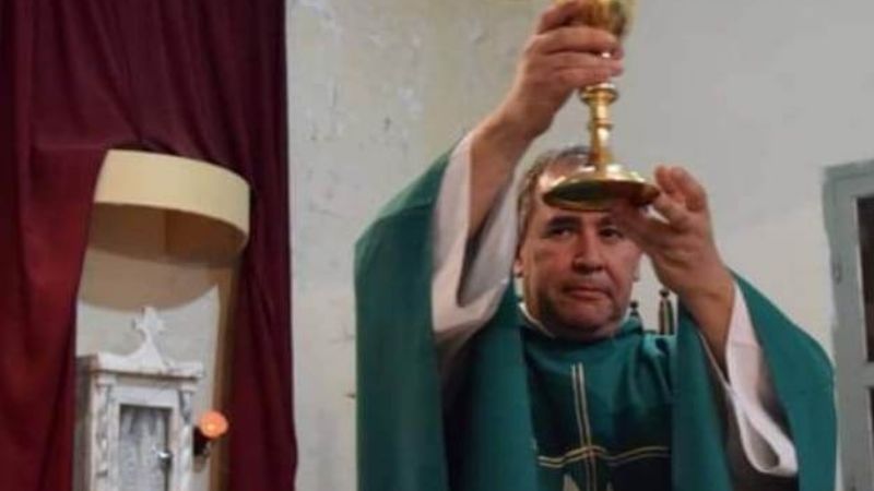 El Hogar de Cristo recuerda al padre Raúl Contreras