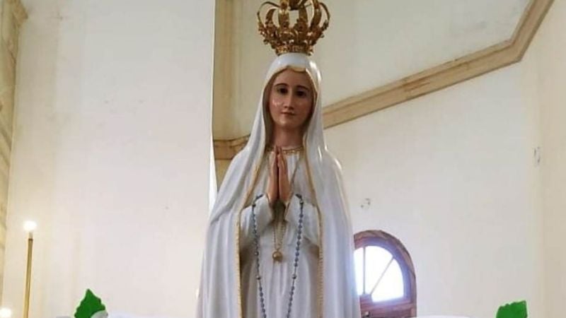 Paclín se prepara para a la Virgen de Fátima