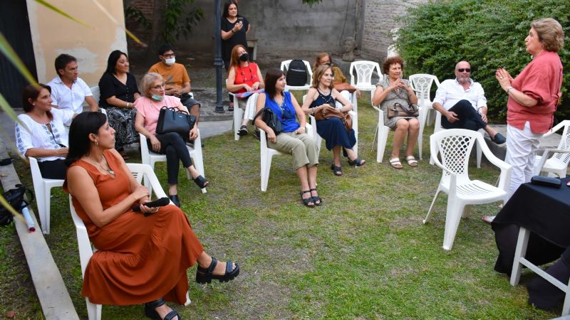 Donaron obras y objetos del pintor Jorge Bermúdez al Museo de Bellas Artes