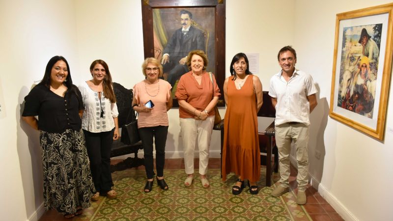 Donaron obras y objetos del pintor Jorge Bermúdez al Museo de Bellas Artes