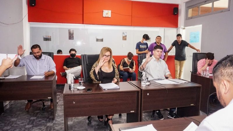 Aprobaron el Presupuesto 2022 en Valle Viejo