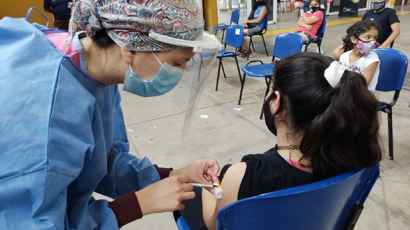 Operativo de vacunación: ¿quiénes deben concurrir a los Nodos?