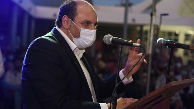 Saadi confirmó un bono para beneficiarios del Catamarca Ciudad Trabaja