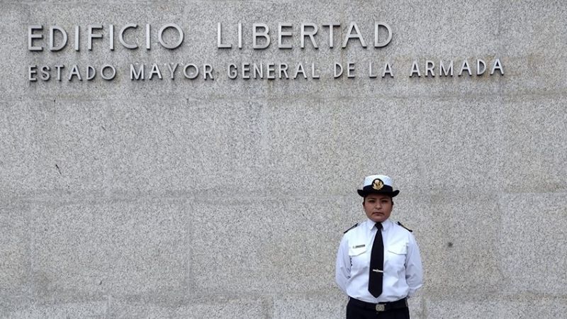 Es oriunda de Barrialito y cuenta sobre su vida en la Marina