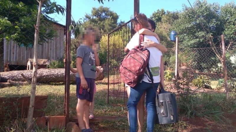 Ponen al resguardo a un menor en situación de vulnerabilidad