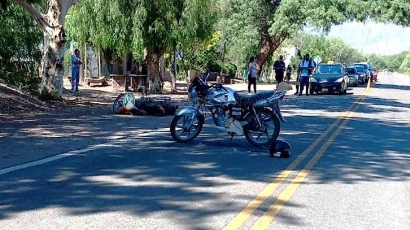 Choque en Ruta Nacional N°60 en Tinogasta