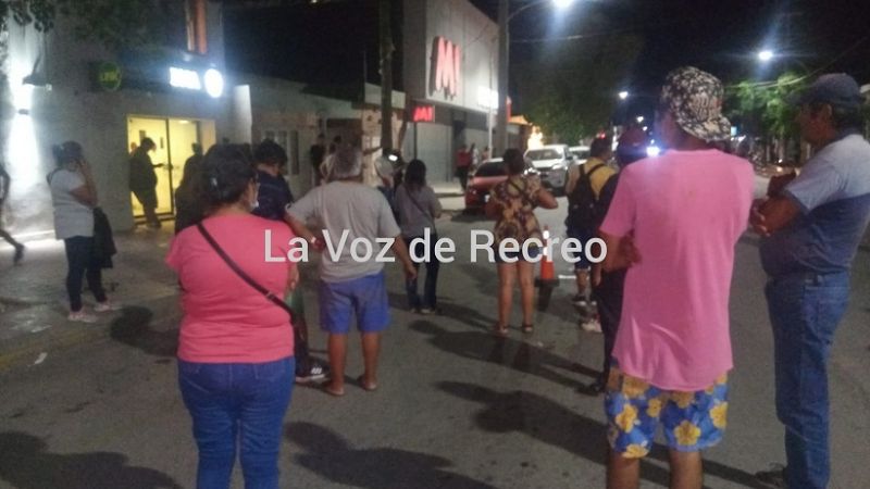 Usuarios del Banco Nación indignados