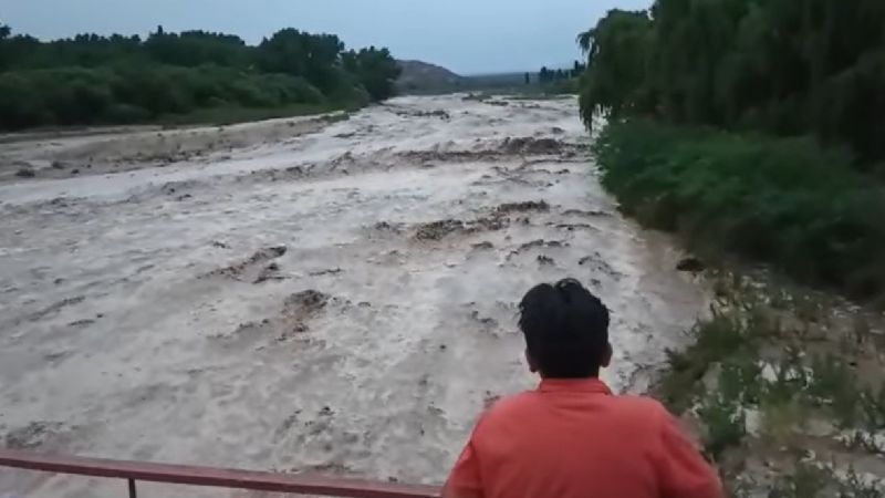 Por la crecida de ríos, piden racionalizar el uso del agua en Belén