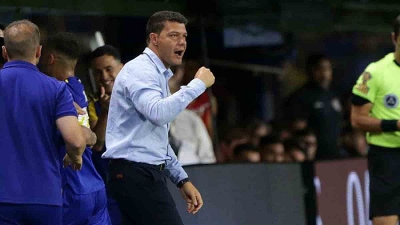 Battaglia sigue en Boca todo el 2022