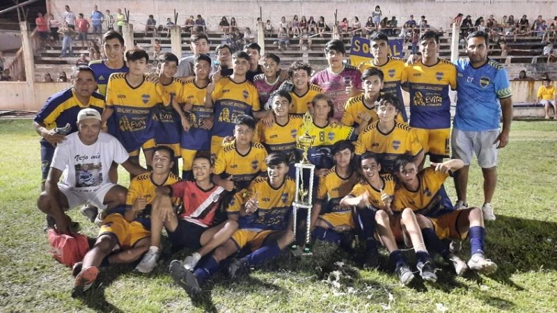 Sureños, S. Rojas y V. Dolores, campeones de Inferiores