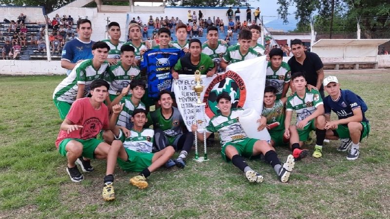 Sureños, S. Rojas y V. Dolores, campeones de Inferiores