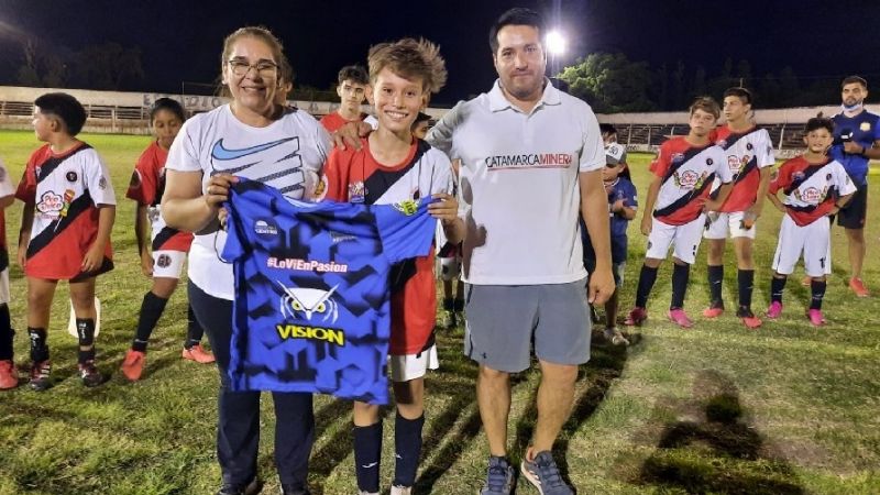 Sureños, S. Rojas y V. Dolores, campeones de Inferiores