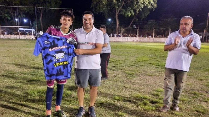 Sureños, S. Rojas y V. Dolores, campeones de Inferiores