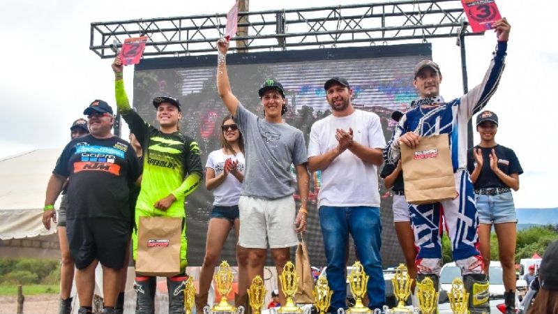 Brillante cierre del Motocross del NOA en Catamarca