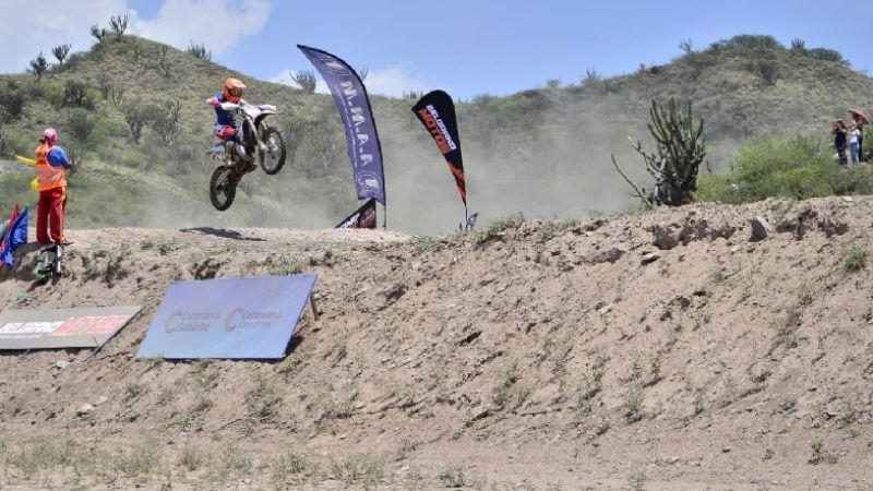 Brillante cierre del Motocross del NOA en Catamarca