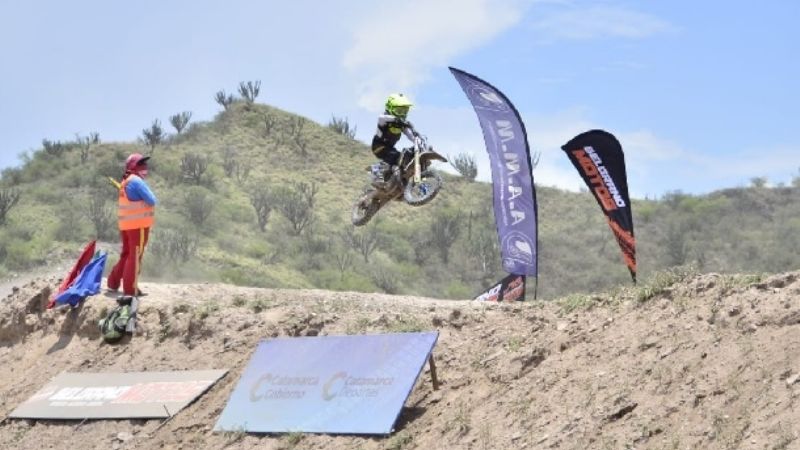 Brillante cierre del Motocross del NOA en Catamarca
