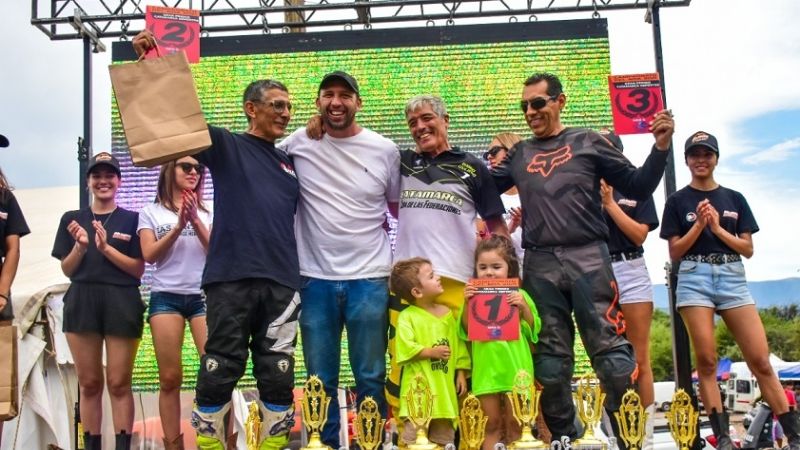 Brillante cierre del Motocross del NOA en Catamarca