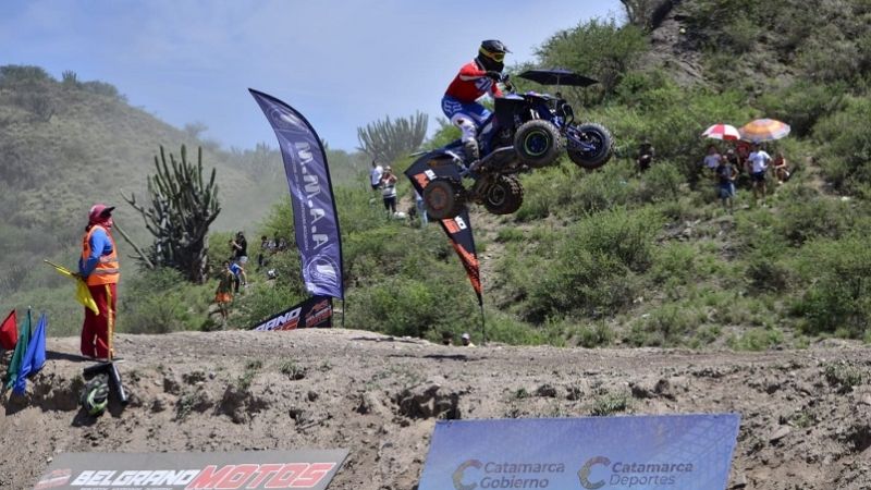 Brillante cierre del Motocross del NOA en Catamarca