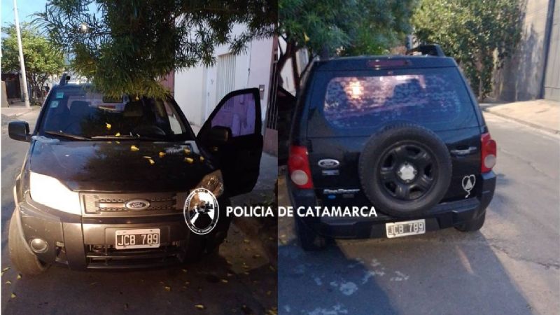 Secuestran una camioneta requerida por la Justicia