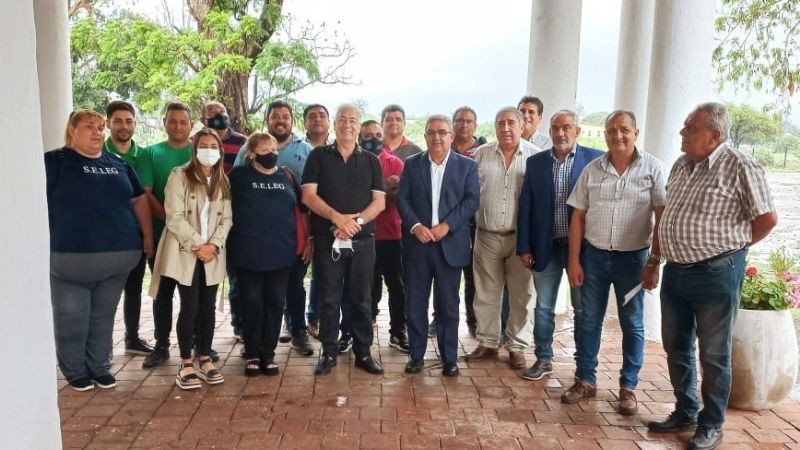 El Consejo Directivo de la CGT con Jalil