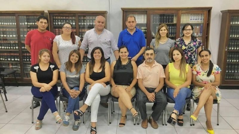 Renuevan autoridades en el Colegio de Ciencias Criminalísticas