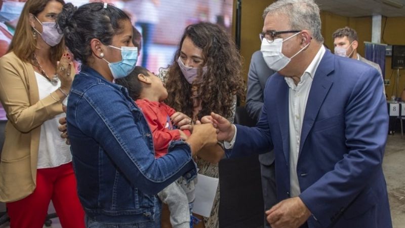 Más de 230 familias recibieron el subsidio del programa AccionAR