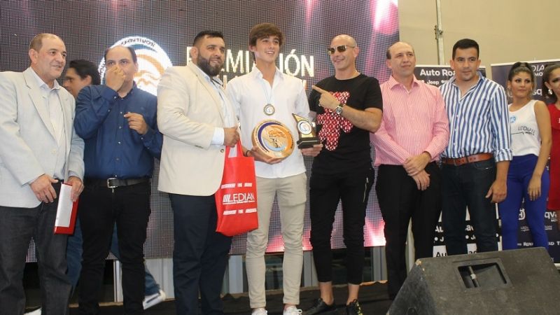 José Manuel de la Serna, el “Deportista de Año”