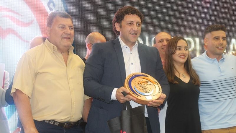 José Manuel de la Serna, el “Deportista de Año”