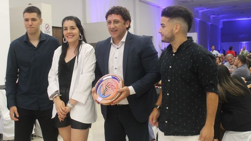 José Manuel de la Serna, el “Deportista de Año”