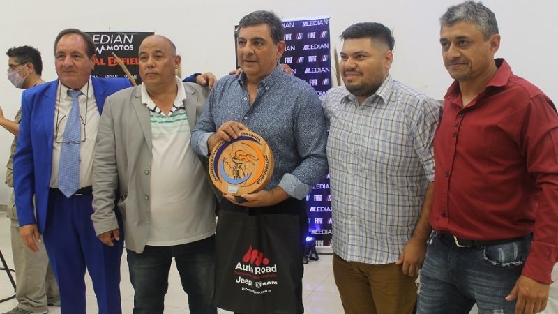 José Manuel de la Serna, el “Deportista de Año”