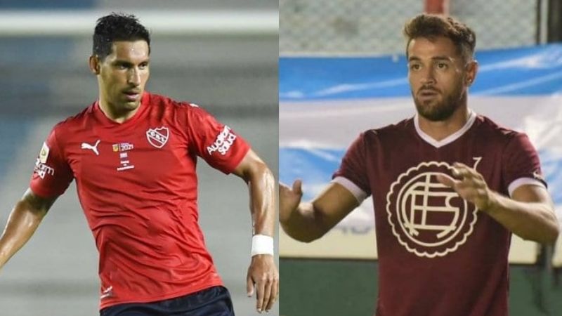 Duras sanciones para Acosta e Insaurralde