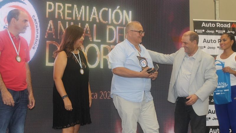 José Manuel de la Serna, el “Deportista de Año”