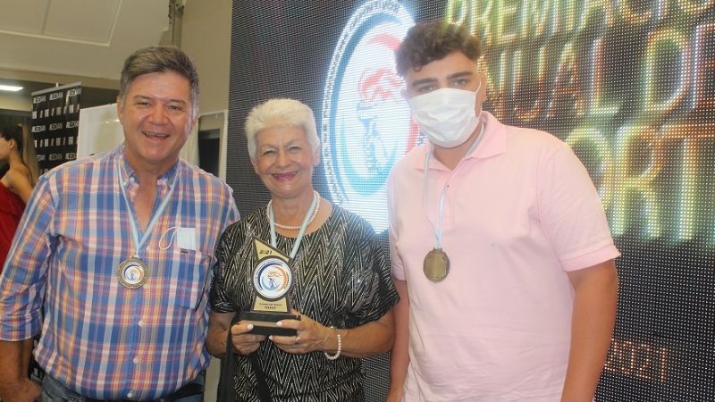 José Manuel de la Serna, el “Deportista de Año”