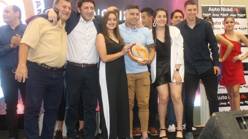 José Manuel de la Serna, el “Deportista de Año”