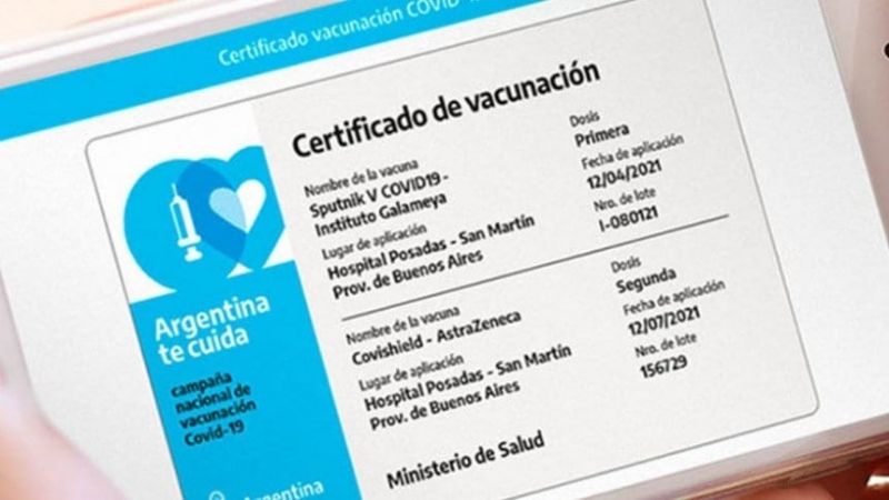 Cuáles son las provincias que piden el Pase sanitario