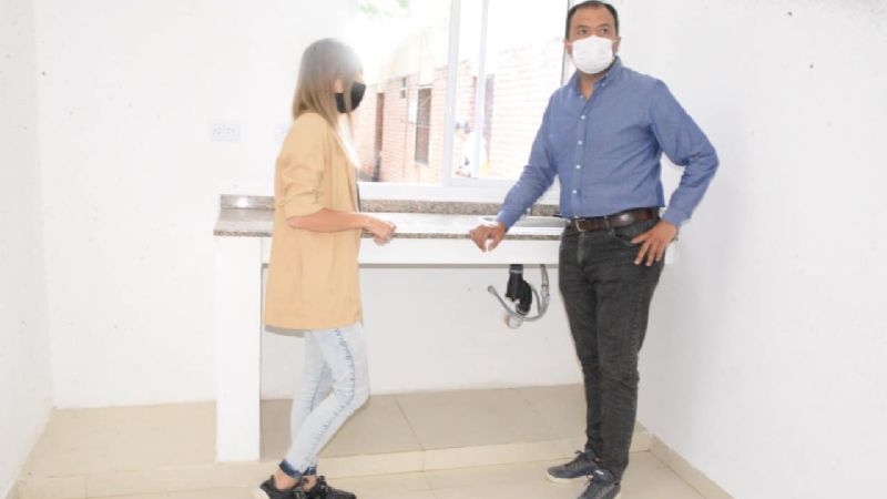 Santa María culmina el año con una nueva obra en el hospital