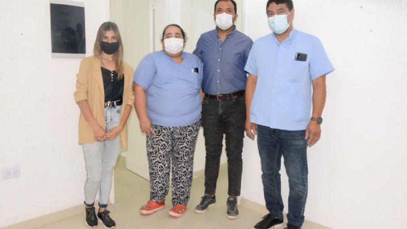 Santa María culmina el año con una nueva obra en el hospital